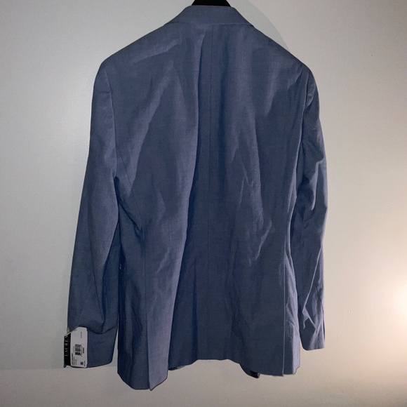 Lauren Ralph Lauren UltraFlex Men’s Blazer – 36R, Light Blue Cotton, NWT - Picture 5 of 9